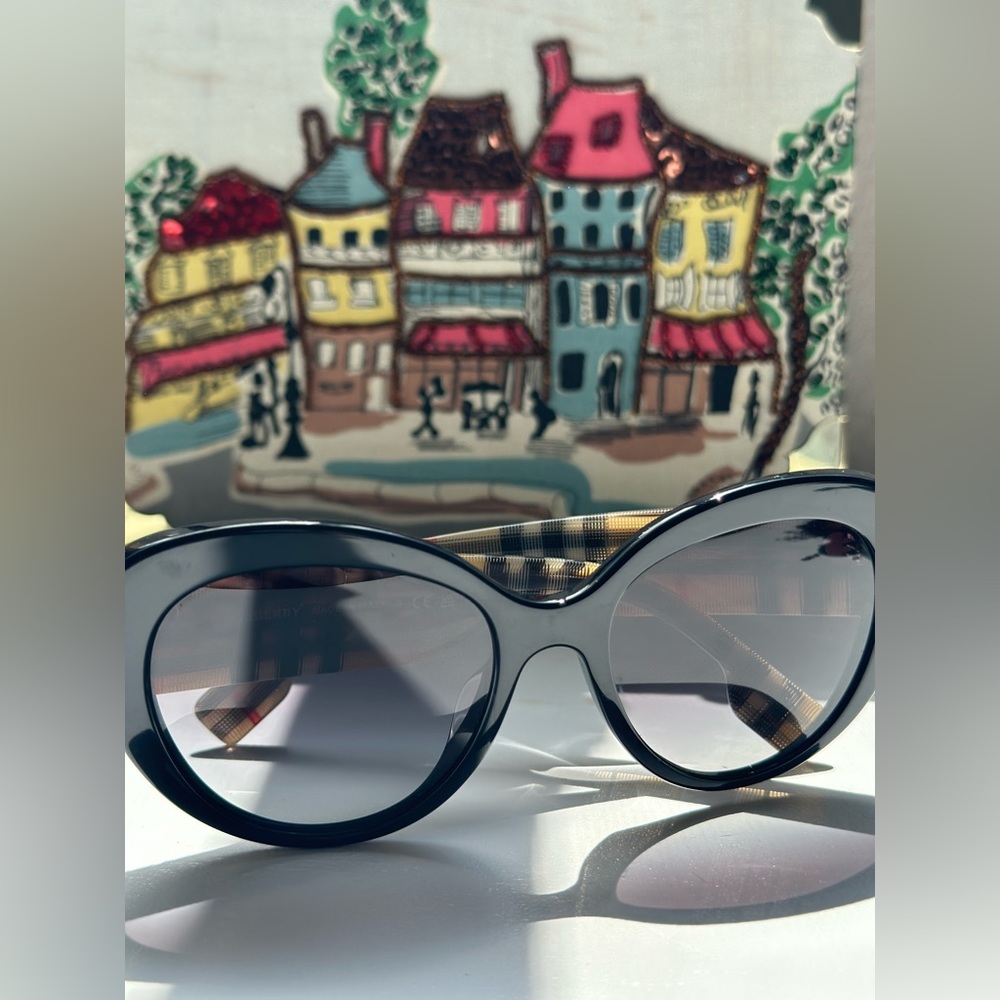 Burberry Cat Eye Sunglasses